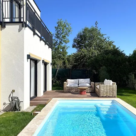 Вилла La Azura Трувиль-сюр-Мер